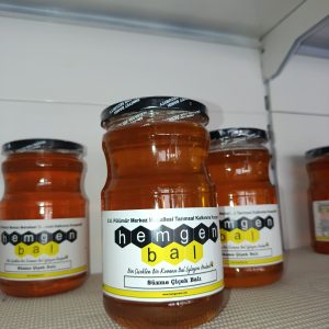 Süzme Çiçek Balı (1 kg)