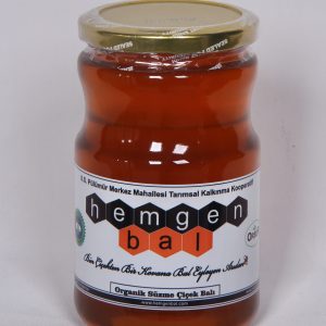 Organik Süzme bal ( 500 gr )