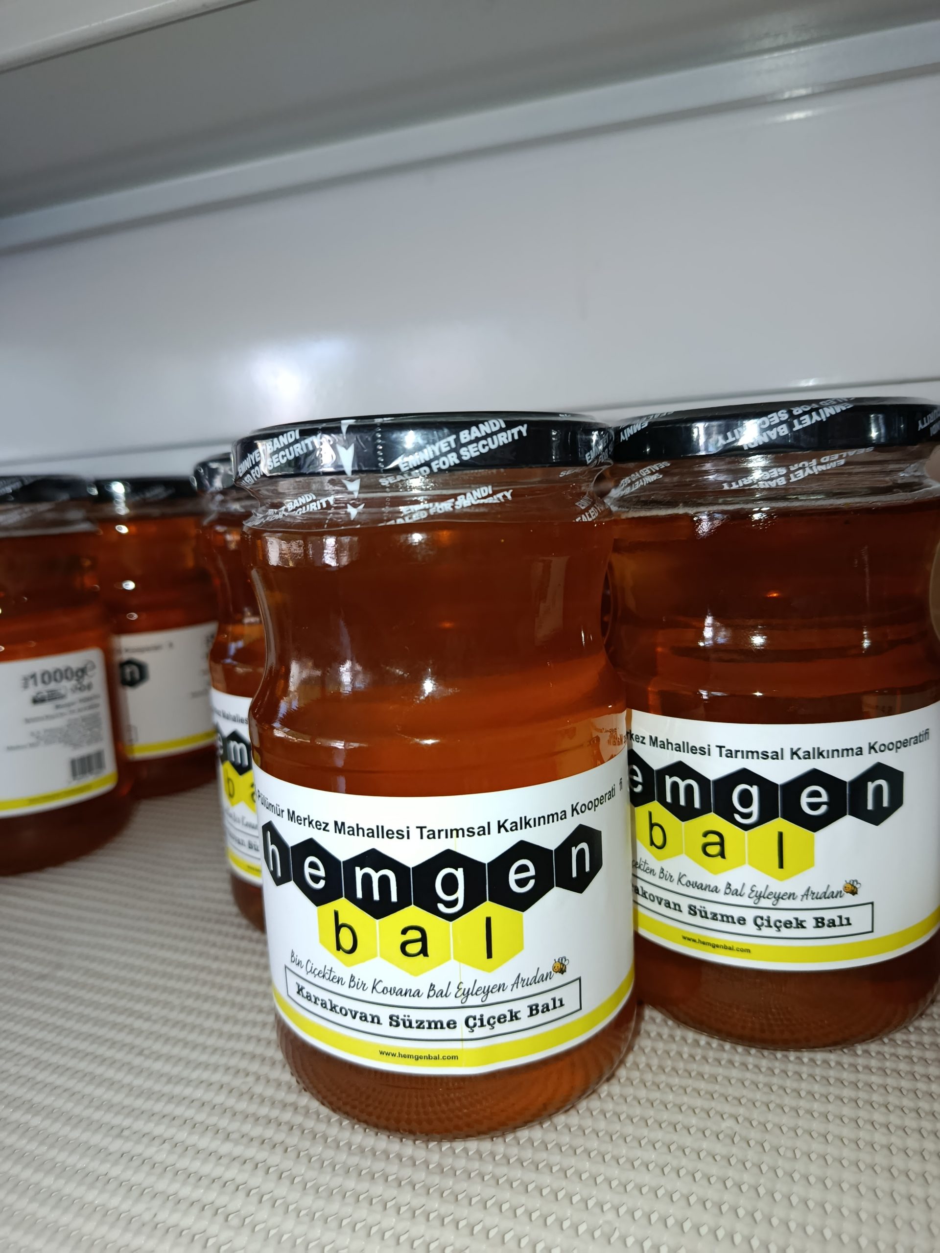 Karakovan Süzme bal ( 1 KG )