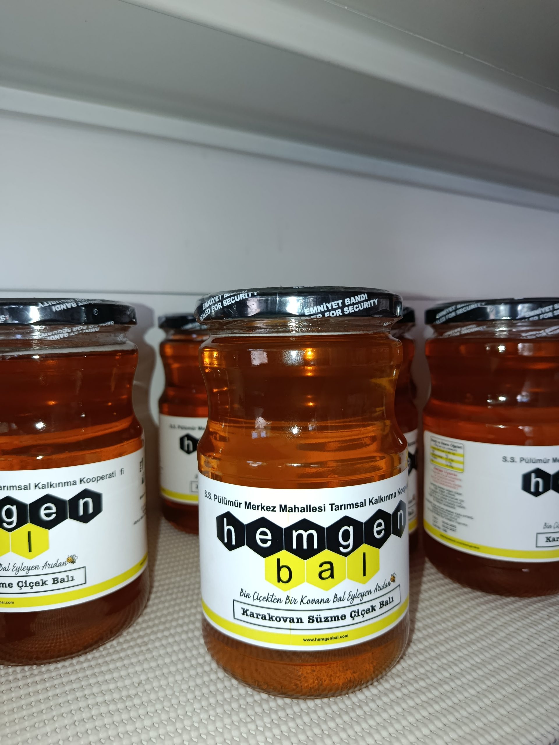 Karakovan Süzme bal ( 1 KG ) - Görsel 3