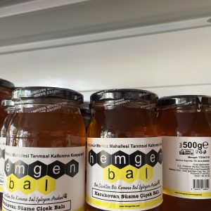 Karakovan Süzme bal  ( 500 gr )
